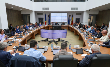 Ședința ordinară a Consiliului Local 